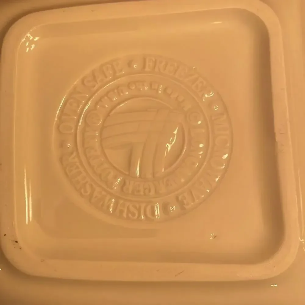 Longaberger Woven Traditions Divided Serving Dish